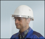 Visors made of Polycarbonate