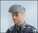 Visors made of Cellulose-Acetate